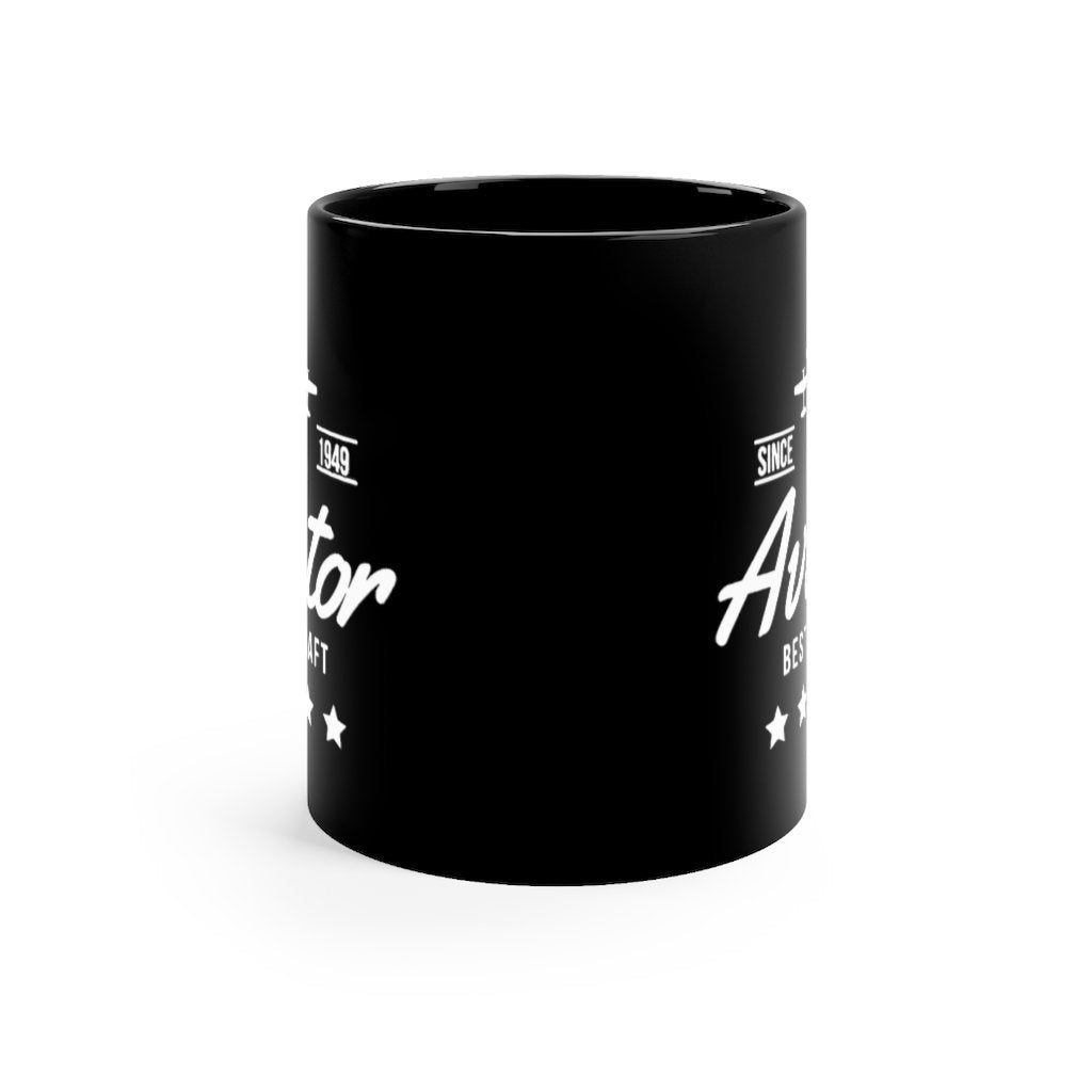 AVIATOR BEST AIRCRAFT DESIGNED - MUG Printify