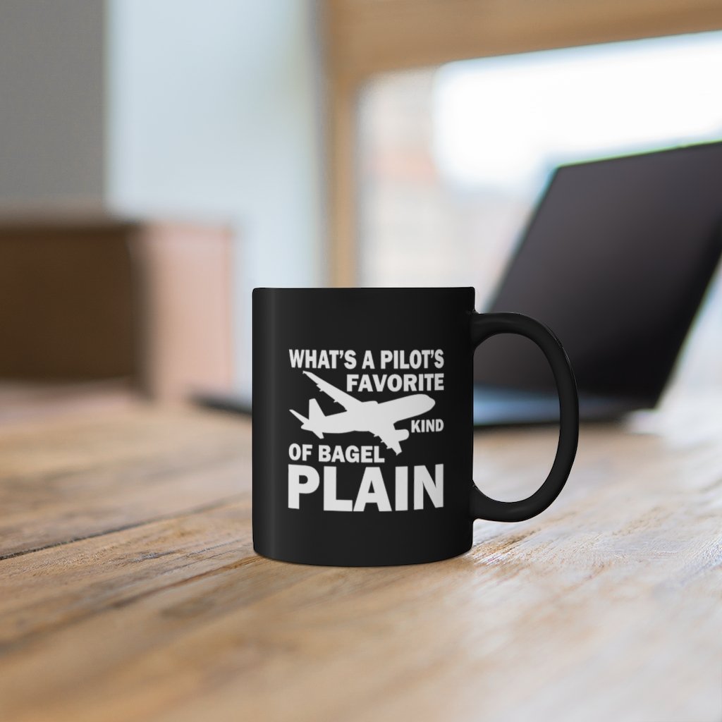 WHAT S A PILOT S FAVORITE PLAIN DESIGNED - MUG Printify