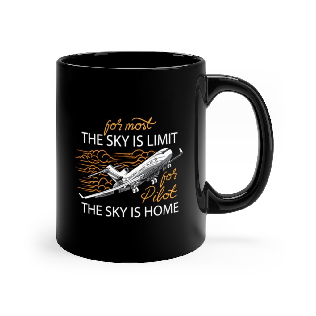 THE SKY IS LIMIT DESIGNED - MUG Printify