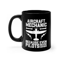 Thumbnail for AIRCRAFT MECHAINC DESIGNED - MUG Printify