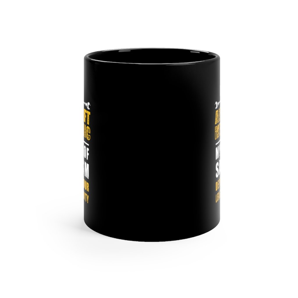 AIRCRAFT MECHANIC DESIGNED - MUG Printify