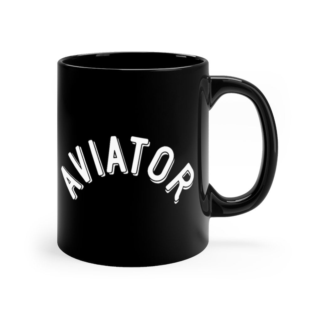 AVIATOR DESIGNED - MUG Printify