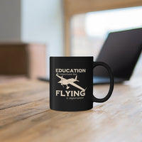 Thumbnail for EDUCATION FLYING  DESIGNED - MUG Printify