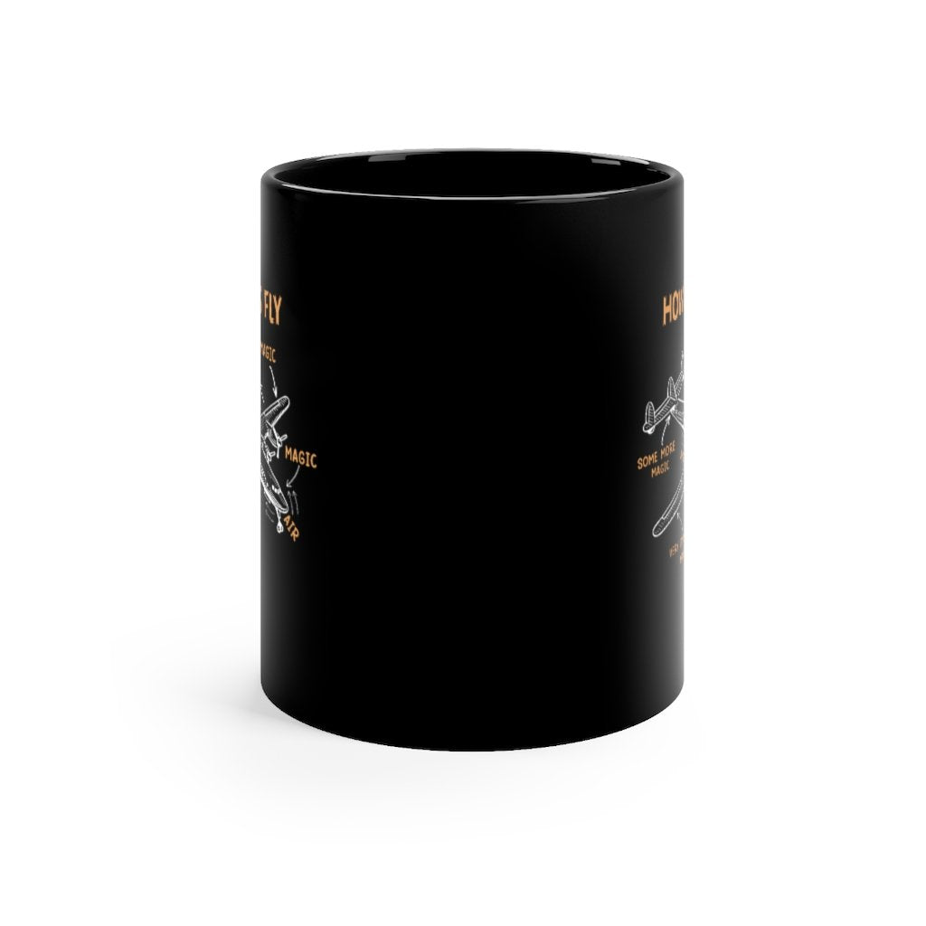 HOW PLANES FLY DESIGNED - MUG Printify