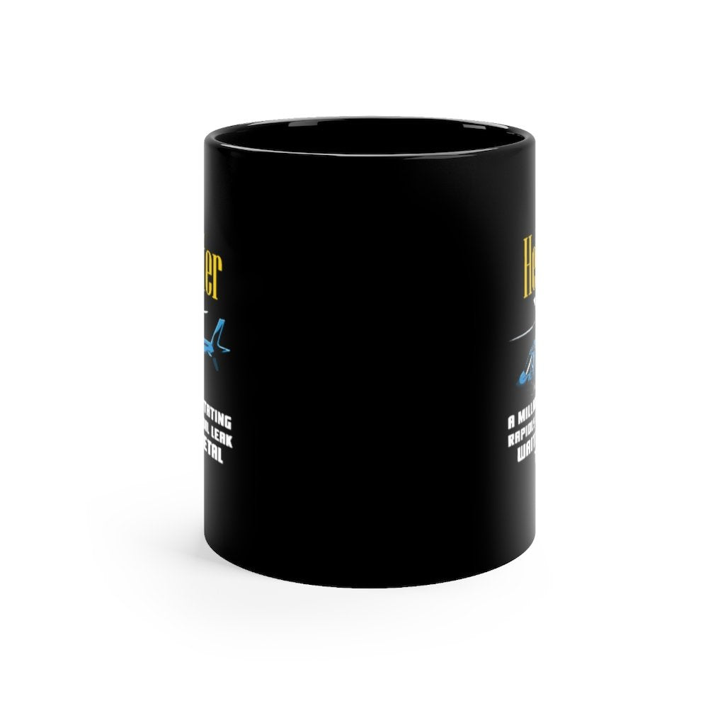 HELICOPTER DESIGNED - MUG Printify