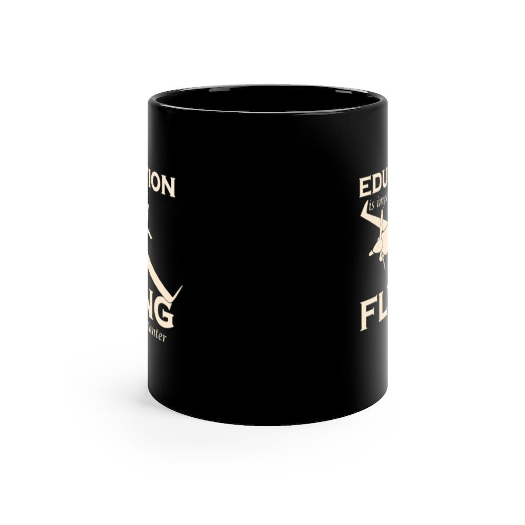 EDUCATION FLYING  DESIGNED - MUG Printify