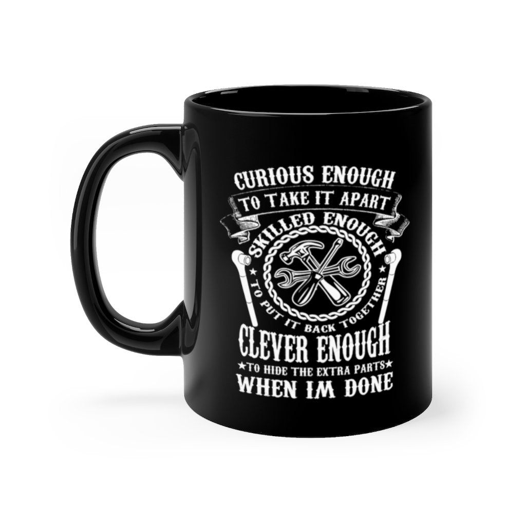 AIRCRAFT CLEVER ENORGH WHEN I M DONE DESIGNED - MUG Printify