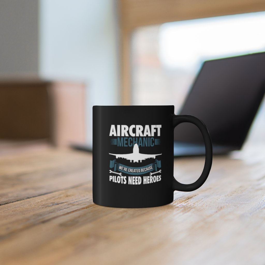 AIRCRAFT MECHANIC DESIGNED - MUG Printify