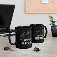 Thumbnail for AIRCRAFT MECHANIC  DESIGNED - MUG Printify