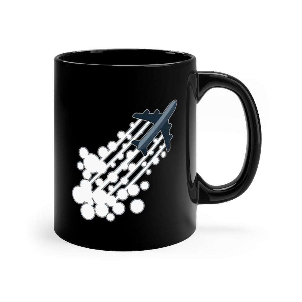 AIRCRAFT  DESIGNED- MUG Printify