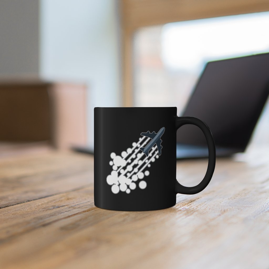 AIRCRAFT  DESIGNED- MUG Printify