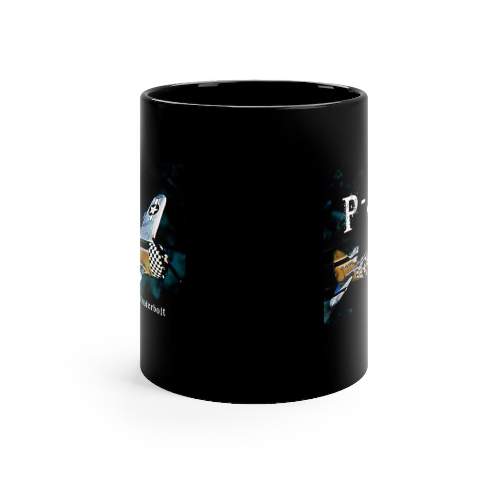 P- 47 DESIGNED - MUG Printify