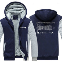 Thumbnail for AIRCRAFT MECHANIC DESIGNED ZIPPER SWEATER THE AV8R