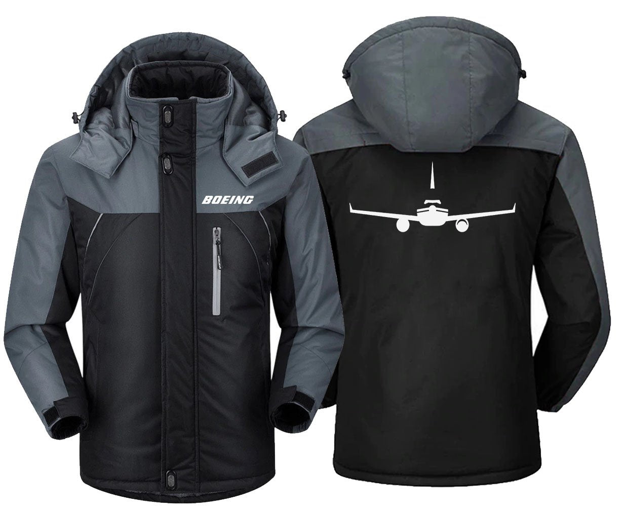 Airplane Winter Jacket