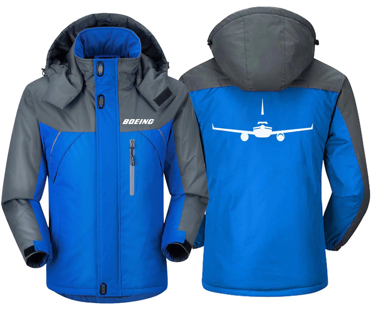 Airplane Winter Jacket