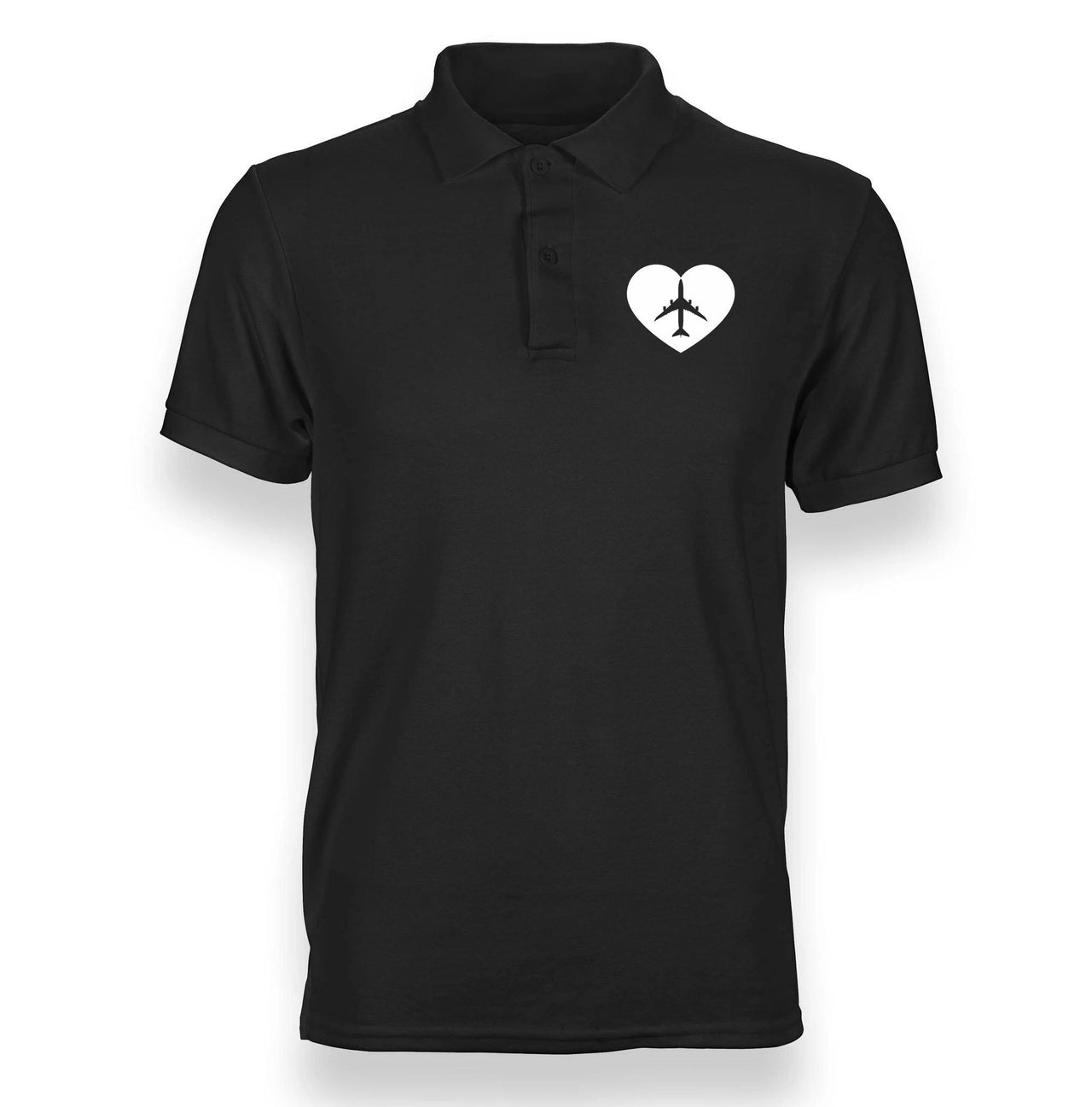 AIRPLANE LOVER POLO SHIRT THE AV8R