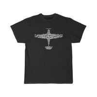 Thumbnail for AIRPLANE PHONETIC ALPHABET DESIGNED T-SHIRT THE AV8R