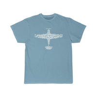 Thumbnail for AIRPLANE PHONETIC ALPHABET DESIGNED T-SHIRT THE AV8R