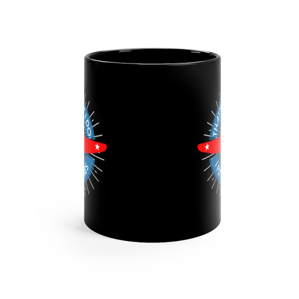 THATS WHAT I DO AIRPLANES DESIGNED - MUG Printify