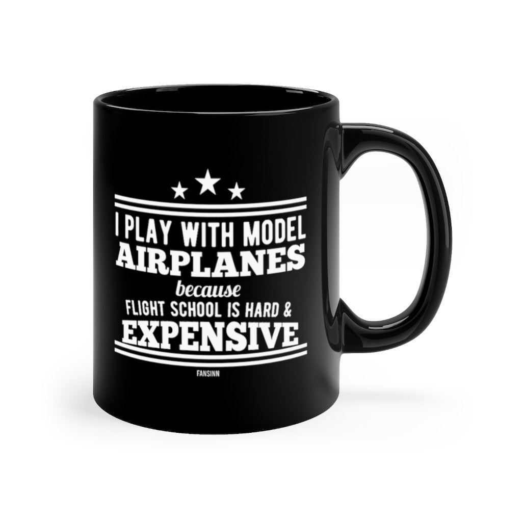 I PLAY WITH MODEL AIRPLANES DESIGNED - MUG Printify