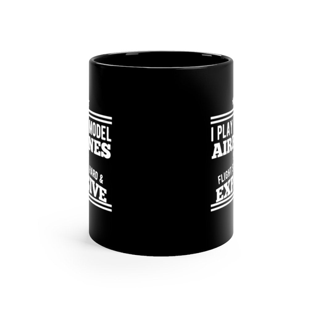 I PLAY WITH MODEL AIRPLANES DESIGNED - MUG Printify