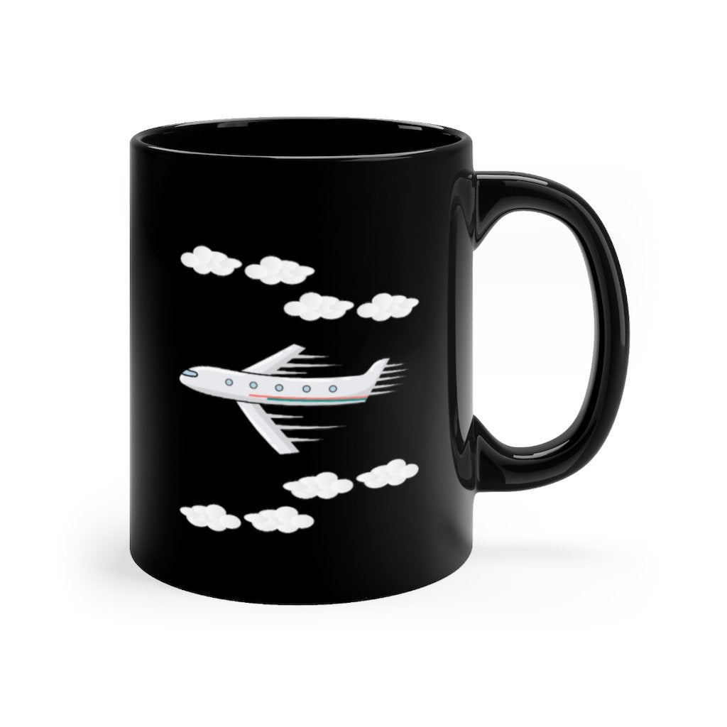 AIRPLANES DESIGNED - MUG Printify