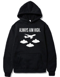 Thumbnail for ALWAYS AIM HIGH PULLOVER THE AV8R