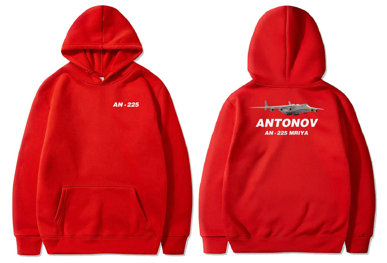 AN225 DESIGNED PULLOVER THE AV8R