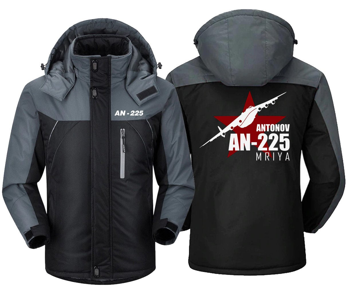 AN225 Winter Jacket - Stay Warm & Stylish