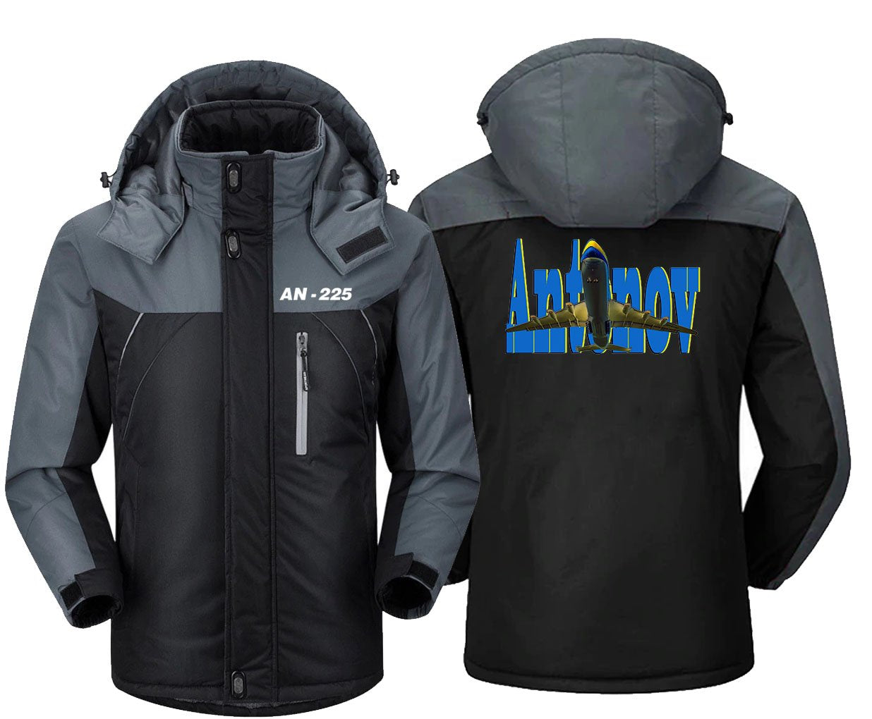 AN225 DESIGNED WINDBREAKER JACKET THE AV8R