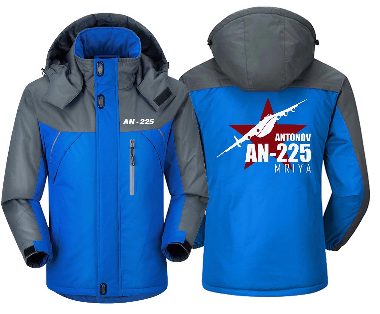 AN225 Winter Jacket - Stay Warm & Stylish