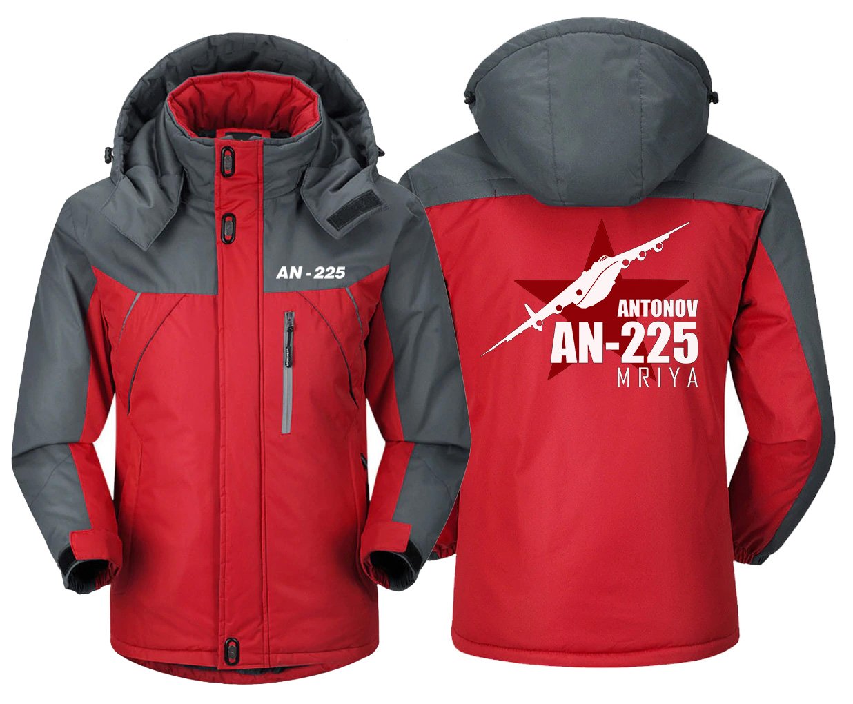 AN225 Winter Jacket - Stay Warm & Stylish