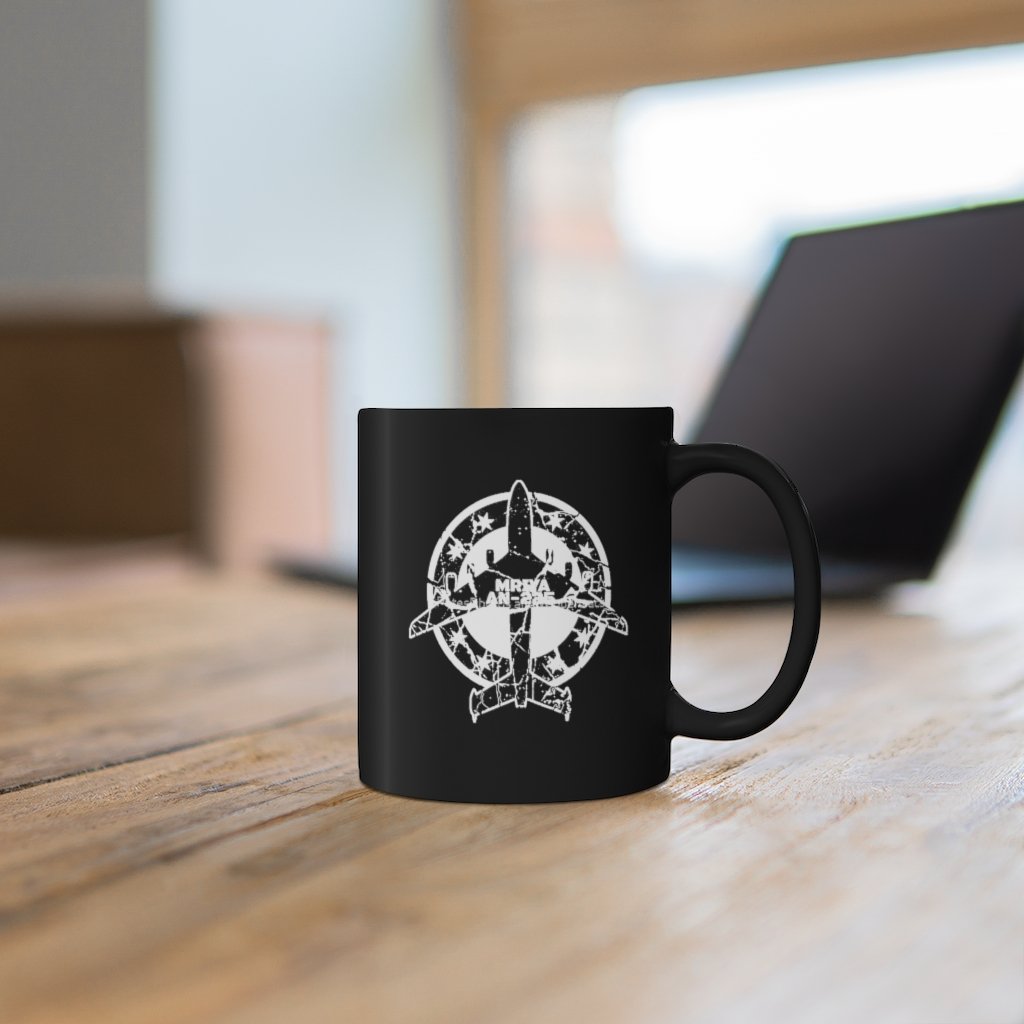 ANTONOV - 225  DESIGNED MUG Printify