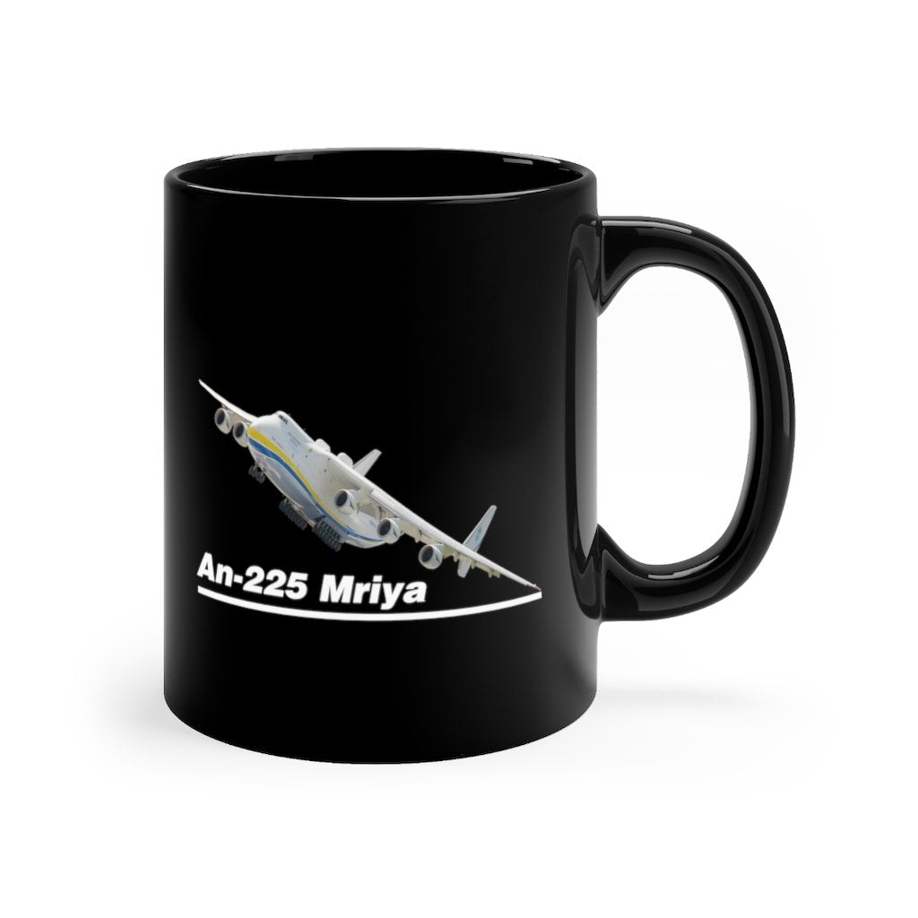 ANTONOV - 225  DESIGNED MUG Printify