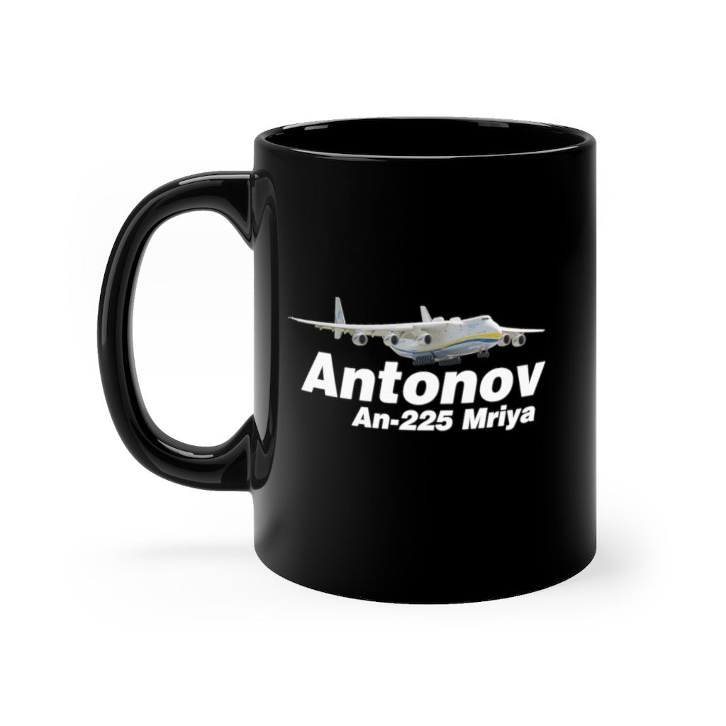 ANTONOV - 225 MRIYA  DESIGNED MUG Printify