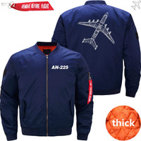 Thumbnail for ANTONOV AN-225 DIAGRAM - JACKET THE AV8R