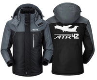 Thumbnail for ATR 42 DESIGNED WINDBREAKER JACKET THE AV8R