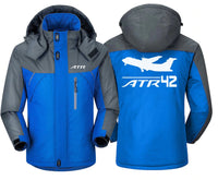 Thumbnail for ATR 42 DESIGNED WINDBREAKER JACKET THE AV8R