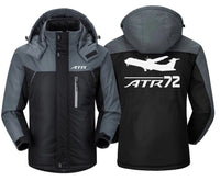 Thumbnail for ATR 72 DESIGNED WINDBREAKER JACKET THE AV8R