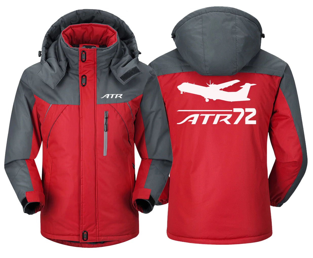 ATR 72 DESIGNED WINDBREAKER JACKET THE AV8R