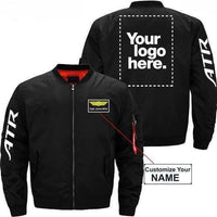 Thumbnail for ATR CUSTOM NAME & LOGO DESIGNED - JACKET THE AV8R