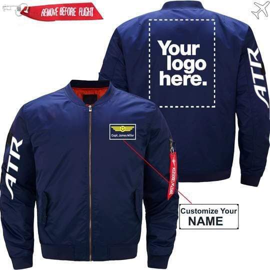 ATR CUSTOM NAME & LOGO DESIGNED - JACKET THE AV8R