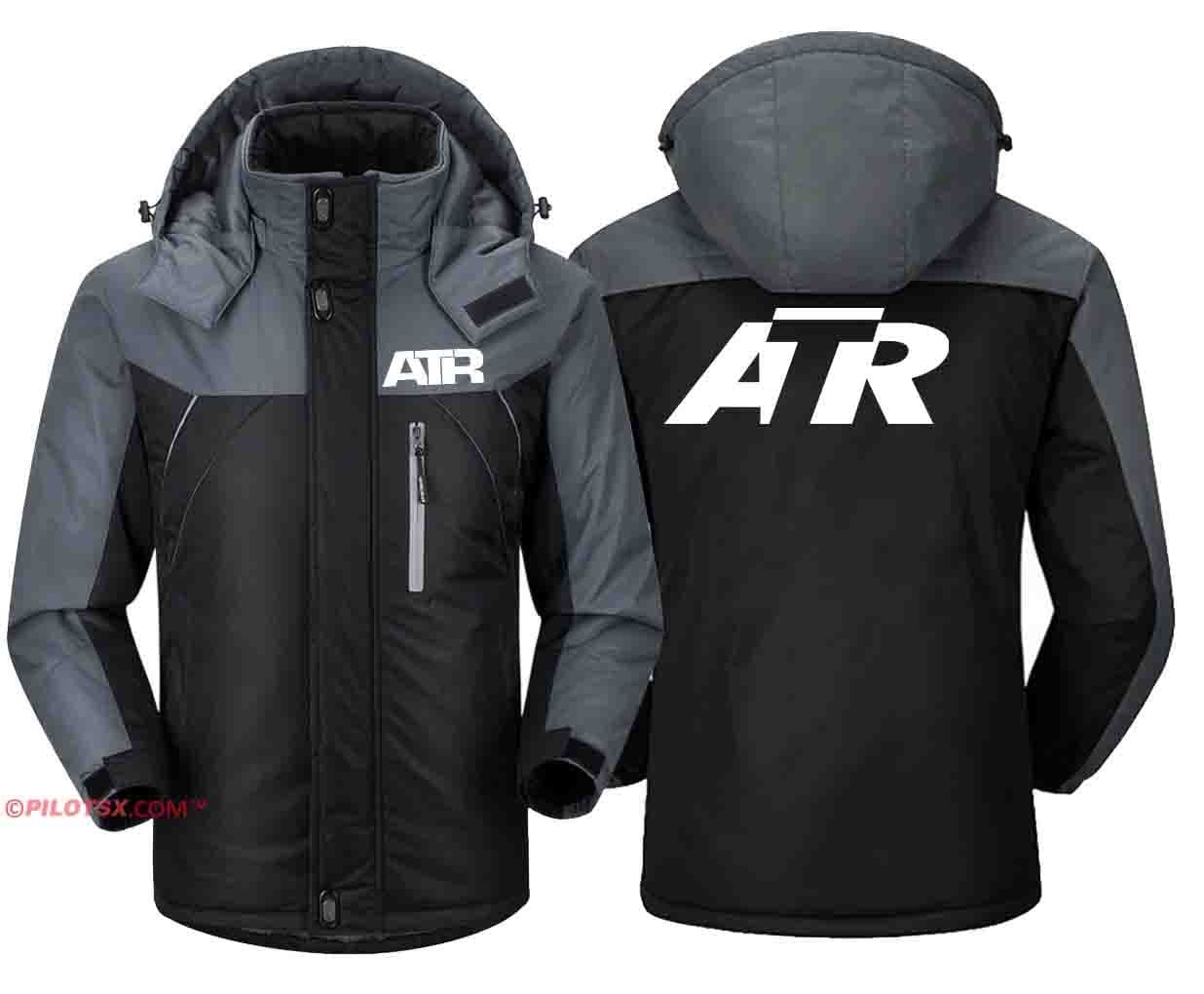 ATR DESIGNED WINDBREAKER JACKET THE AV8R