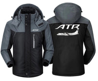 Thumbnail for ATR DESIGNED WINDBREAKER JACKET THE AV8R