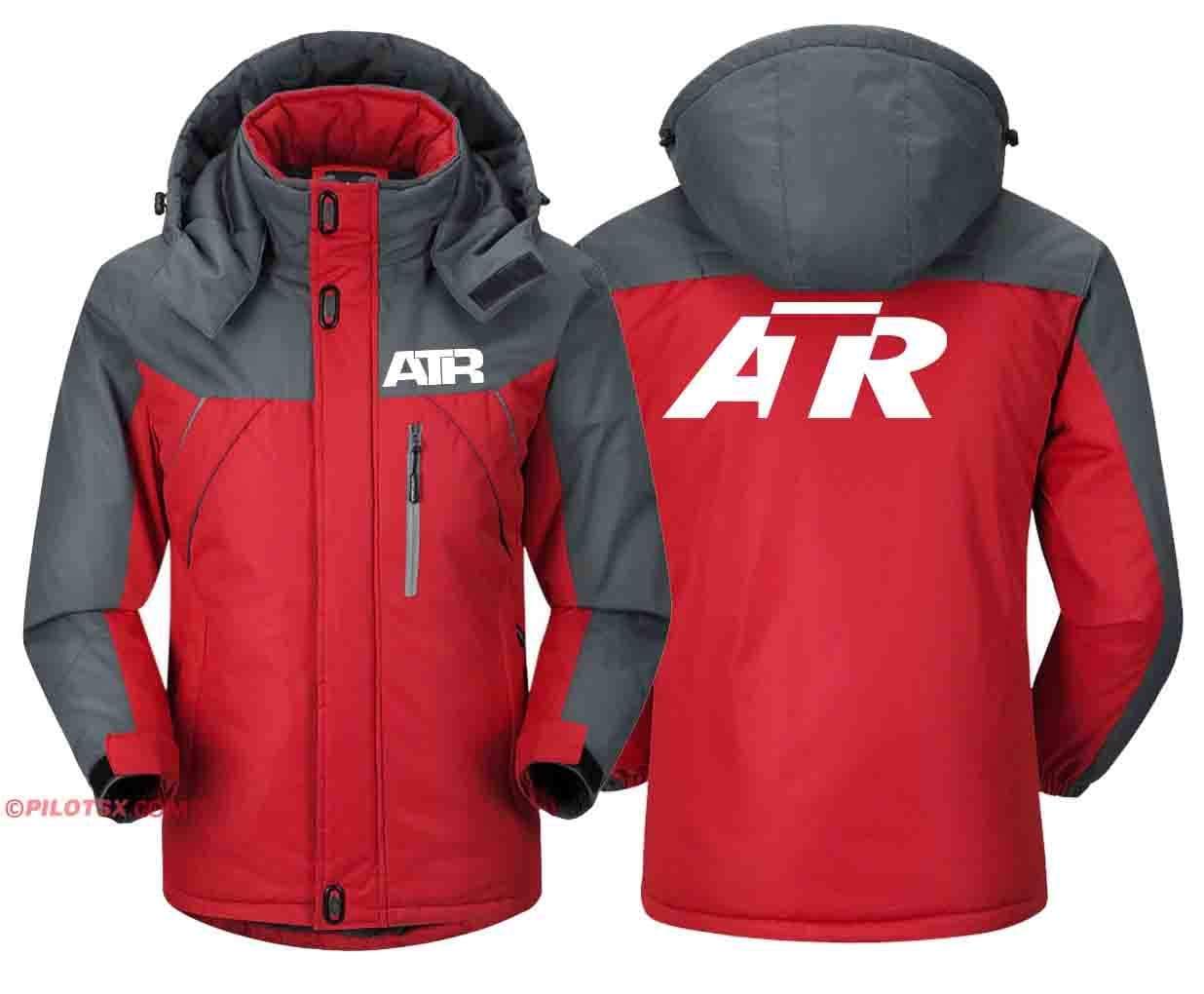 ATR DESIGNED WINDBREAKER JACKET THE AV8R