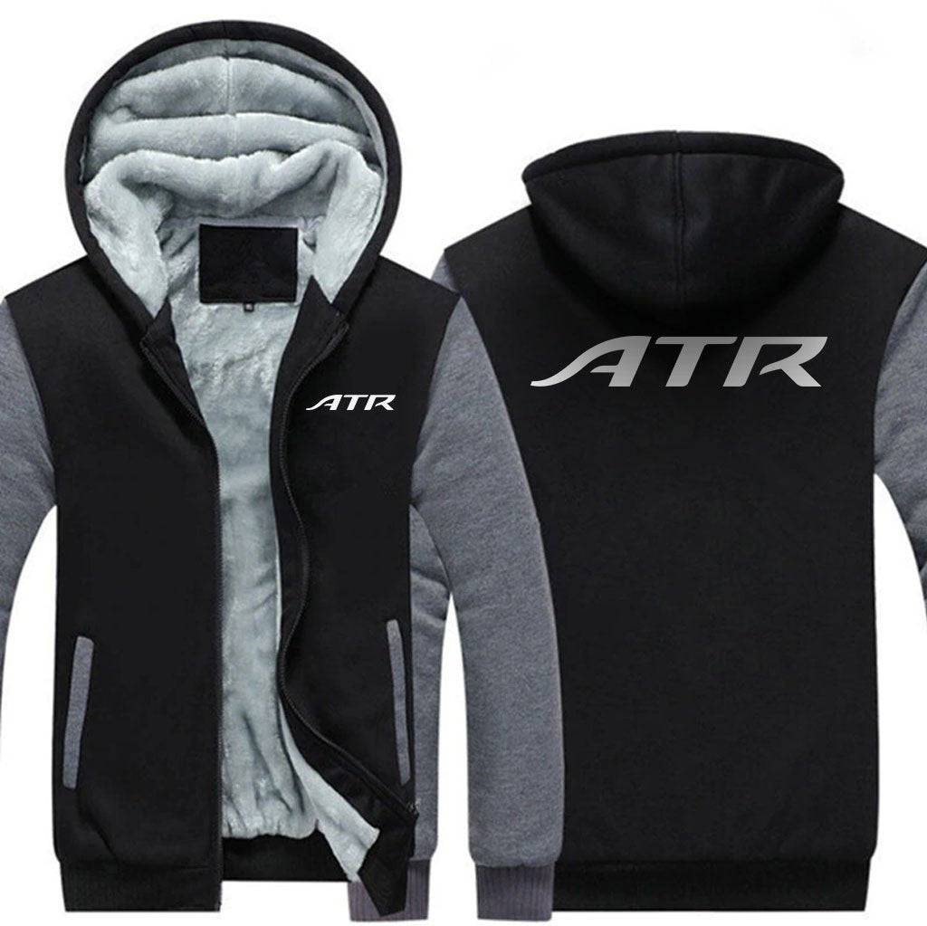 ATR DESIGNED ZIPPER SWEATER THE AV8R