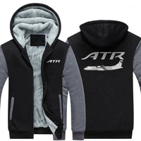 Thumbnail for ATR DESIGNED ZIPPER SWEATER THE AV8R