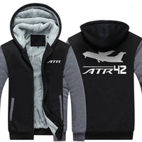 Thumbnail for ATR DESIGNED ZIPPER SWEATER THE AV8R