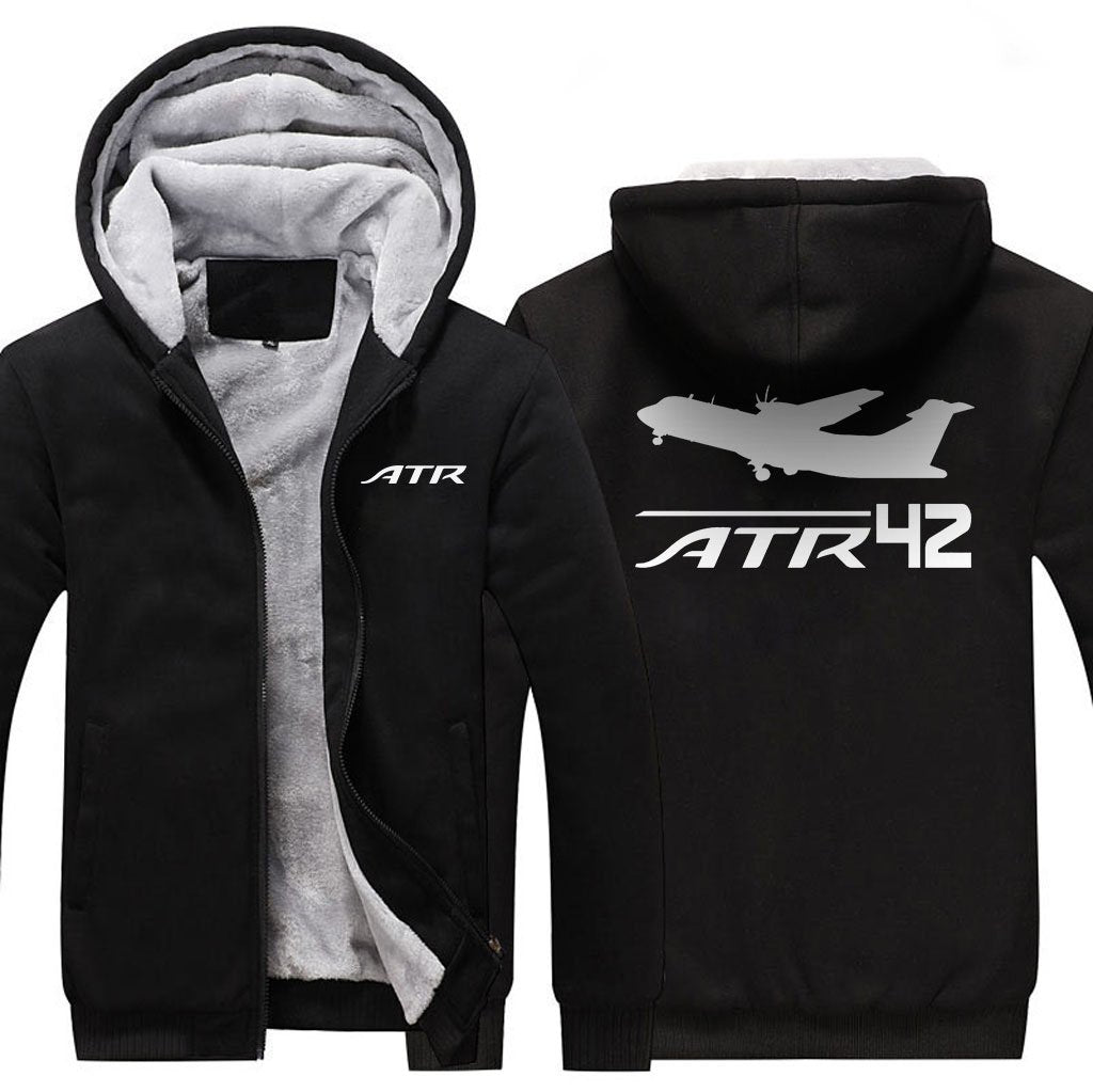 ATR DESIGNED ZIPPER SWEATER THE AV8R