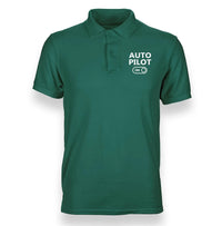 Thumbnail for AUTO PILOT ON POLO SHIRT THE AV8R